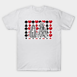 Deck of Love - Royal Wedding T-Shirt